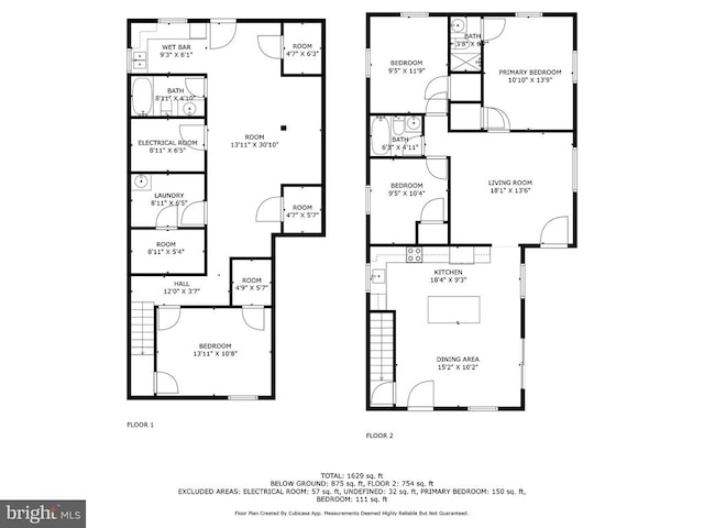 2215 Hoover Rd W, Haywood, VA 22722 - property floor plan