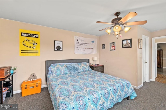 1117 Poor House Rd, Banco, VA 22711 - bedroom featuring carpet flooring and a ceiling fan