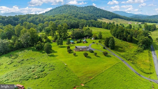 1117 Poor House Rd, Banco, VA 22711 - view of rural area featuring mountains