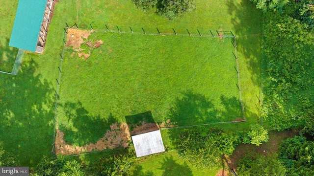 1117 Poor House Rd, Banco, VA 22711 - aerial overview of property's location featuring property parcel outlined