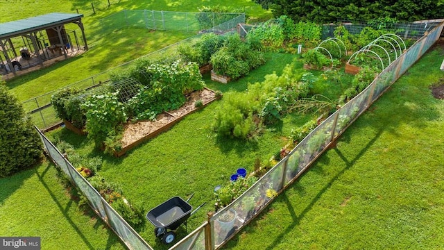 1117 Poor House Rd, Banco, VA 22711 - aerial view