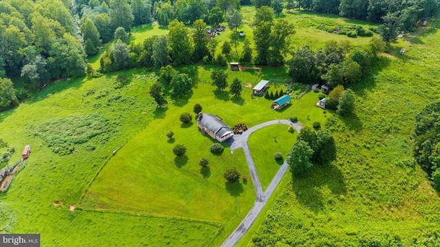 1117 Poor House Rd, Banco, VA 22711 - bird's eye view