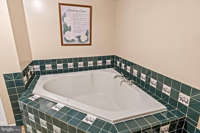 1117 Poor House Rd, Banco, VA 22711 - bathroom with a bath