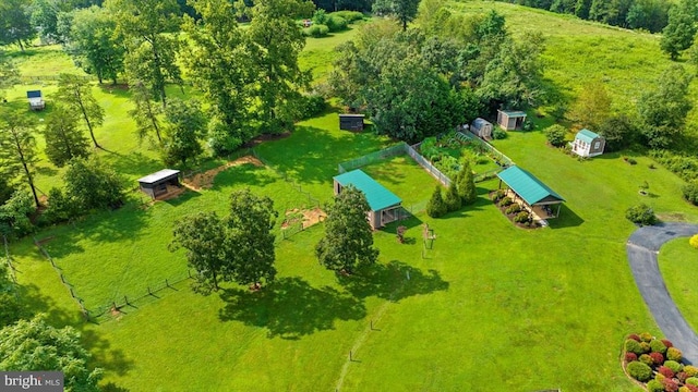 1117 Poor House Rd, Banco, VA 22711 - aerial view