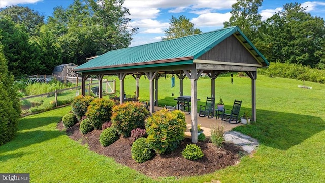 1117 Poor House Rd, Banco, VA 22711 - surrounding community with a gazebo