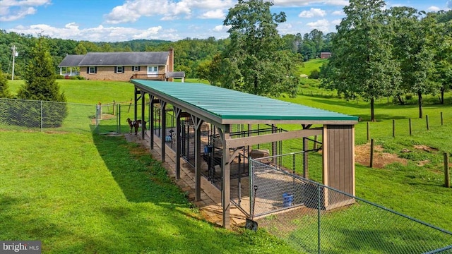 1117 Poor House Rd, Banco, VA 22711 - view of home's community with an exterior structure and an outdoor structure