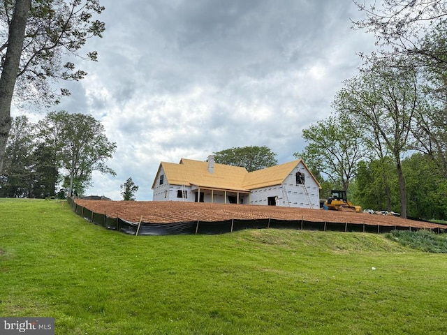  - view of back of property