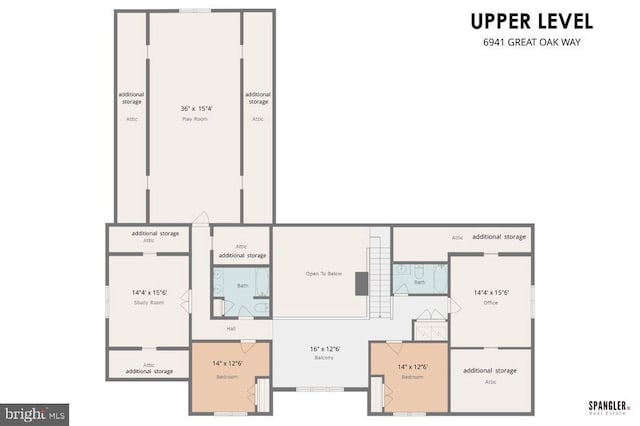  - floor plan / room layout
