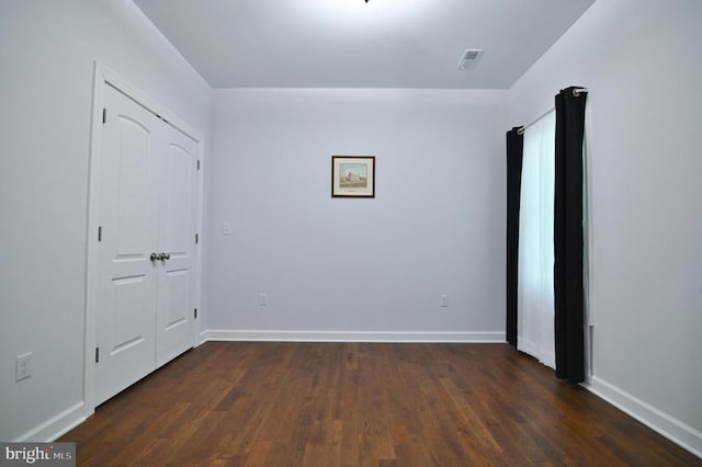 1835 Mill Creek Xrds, Luray, VA 22835 - unfurnished bedroom featuring dark wood-style flooring