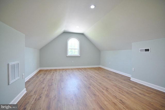 1835 Mill Creek Xrds, Luray, VA 22835 - bonus room with vaulted ceiling and wood finished floors