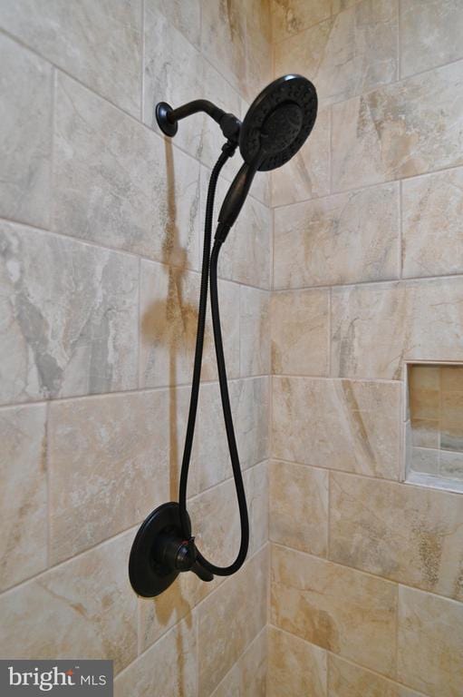 1835 Mill Creek Xrds, Luray, VA 22835 - bathroom view of a tile shower