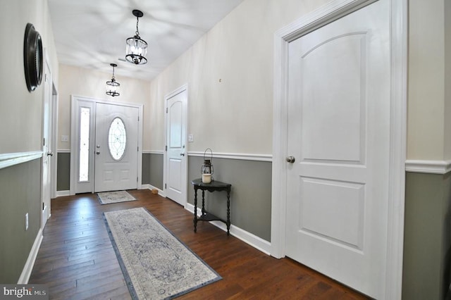 1835 Mill Creek Xrds, Luray, VA 22835 - entryway with dark wood-type flooring