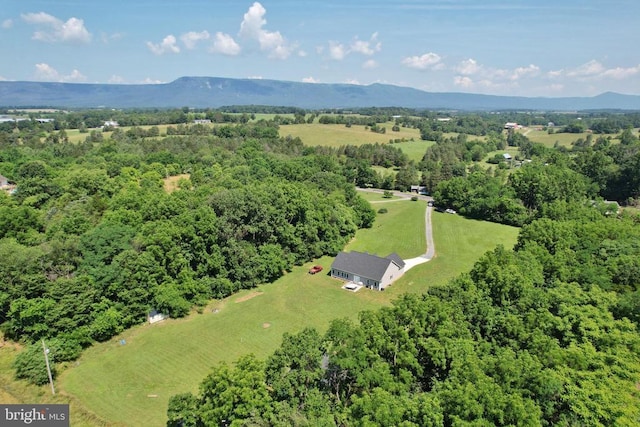 1835 Mill Creek Xrds, Luray, VA 22835 - bird's eye view of a mountain backdrop