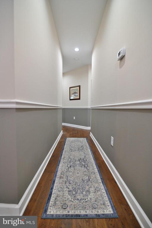 1835 Mill Creek Xrds, Luray, VA 22835 - corridor with baseboards and wood finished floors