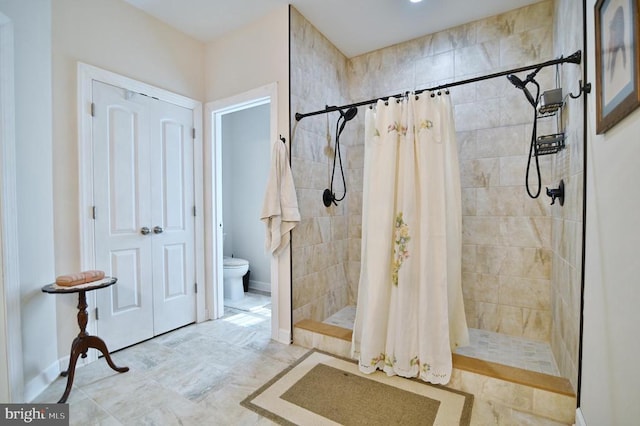 1835 Mill Creek Xrds, Luray, VA 22835 - bathroom with a stall shower and toilet