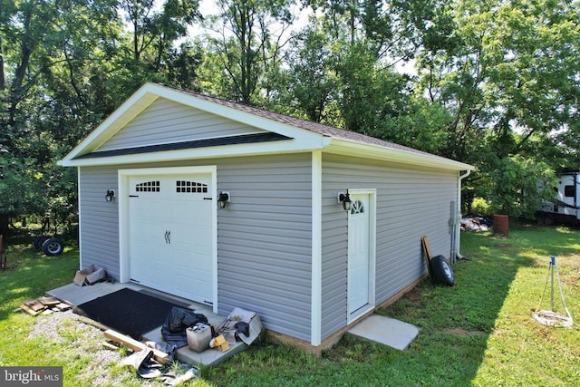 1835 Mill Creek Xrds, Luray, VA 22835 - view of detached garage