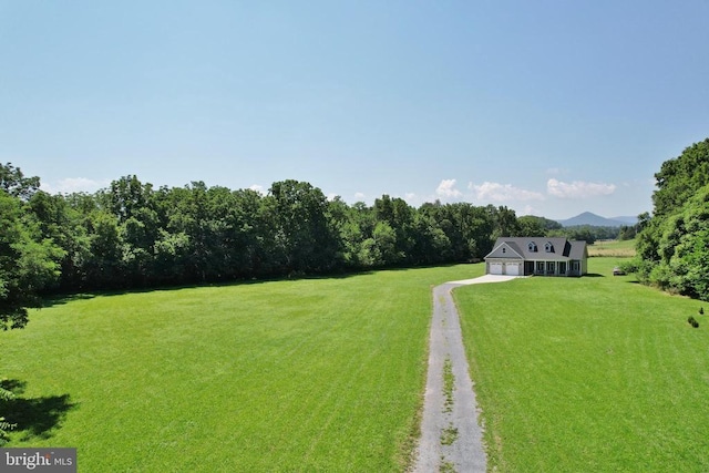 1835 Mill Creek Xrds, Luray, VA 22835 - view of green lawn with driveway