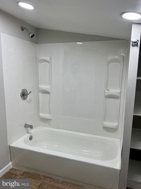 1184 Rocky Branch Rd, Luray, VA 22835 - full bathroom featuring shower / washtub combination and baseboards