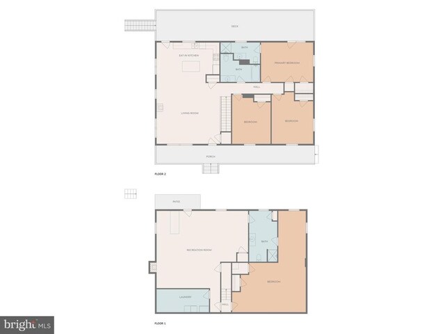 468 George James Loop, Radiant, VA 22732 - view of layout
