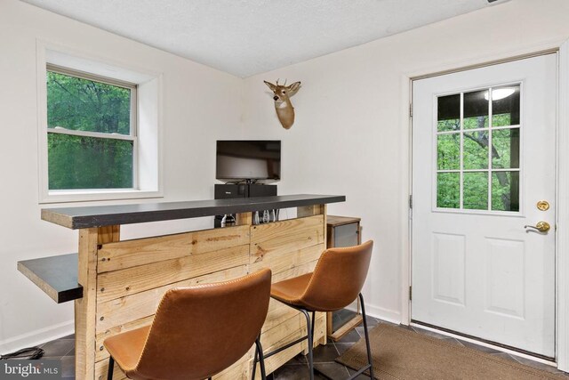 468 George James Loop, Radiant, VA 22732 - bar featuring tile patterned flooring and baseboards