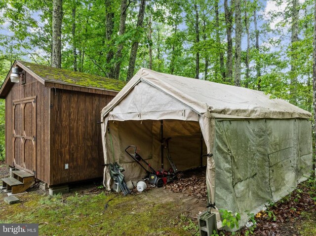 468 George James Loop, Radiant, VA 22732 - view of shed