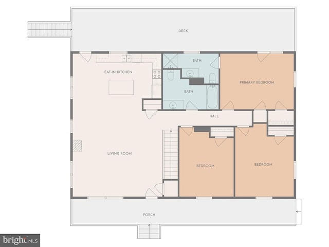468 George James Loop, Radiant, VA 22732 - plan