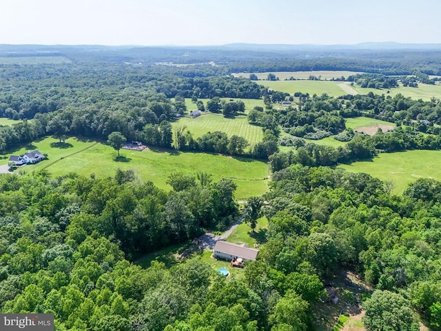  - aerial view of sparsely populated area