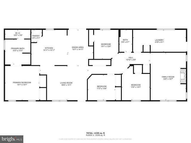  - view of home floor plan