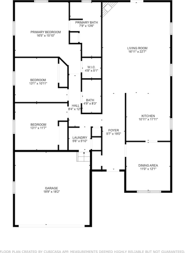 109 Beauregard Dr, Staunton, VA 24401 - view of property floor plan