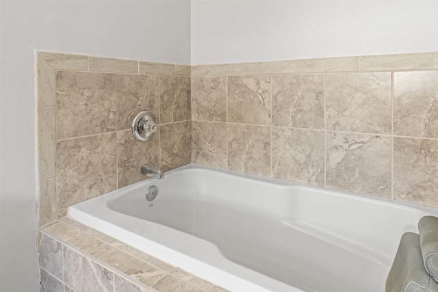109 Beauregard Dr, Staunton, VA 24401 - bathroom with tiled bath