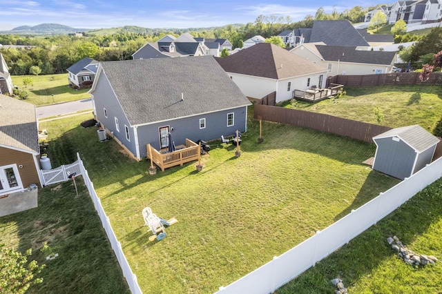 109 Beauregard Dr, Staunton, VA 24401 - aerial perspective of suburban area