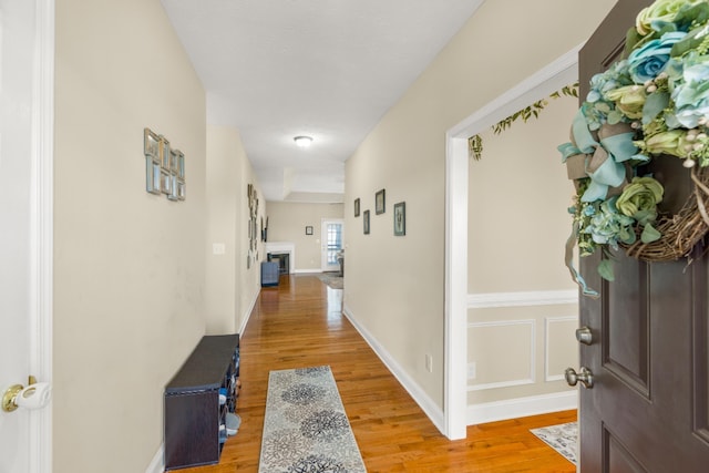 109 Beauregard Dr, Staunton, VA 24401 - corridor with light wood-style floors