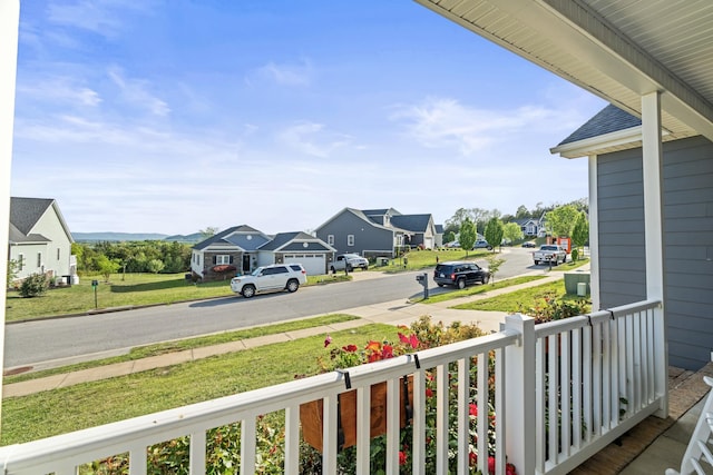 109 Beauregard Dr, Staunton, VA 24401 - porch with a residential view