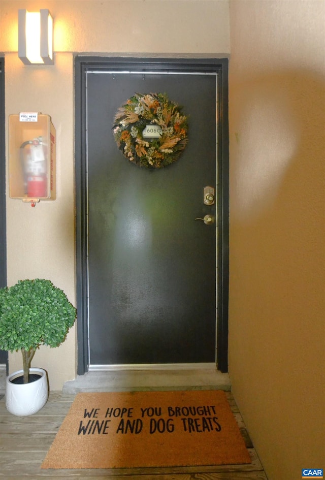 1606 Monticello Ave Unit G, Charlottesville, VA 22902 - property entrance