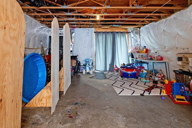 2387 King Arthurs Ct, Harrisonburg, VA 22801 - view of basement