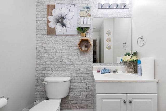 2387 King Arthurs Ct, Harrisonburg, VA 22801 - half bath with toilet and vanity
