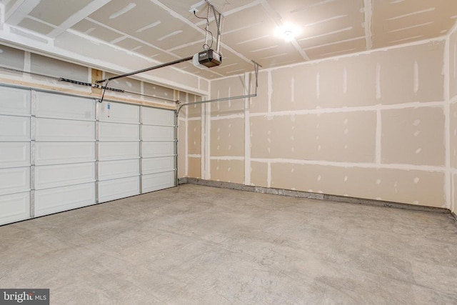 35614 Pine Needle Ln, Locust Grove, VA 22508 - garage with a garage door opener