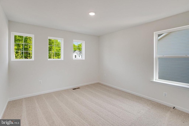 35614 Pine Needle Ln, Locust Grove, VA 22508 - carpeted empty room featuring baseboards, healthy amount of natural light, and recessed lighting