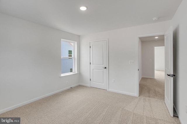 35614 Pine Needle Ln, Locust Grove, VA 22508 - unfurnished bedroom featuring carpet, baseboards, and recessed lighting