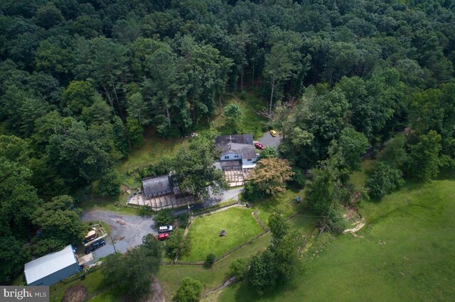20 Victory Ln, Castleton, VA 22716 - view of property location with a heavily wooded area