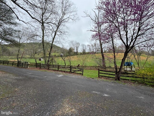 20 Victory Ln, Castleton, VA 22716 - view of street with a rural view