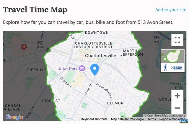 map / location
