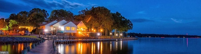 102 Monroe St, Locust Grove, VA 22508 - water view with a dock