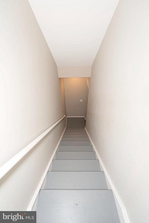  - stairs with baseboards