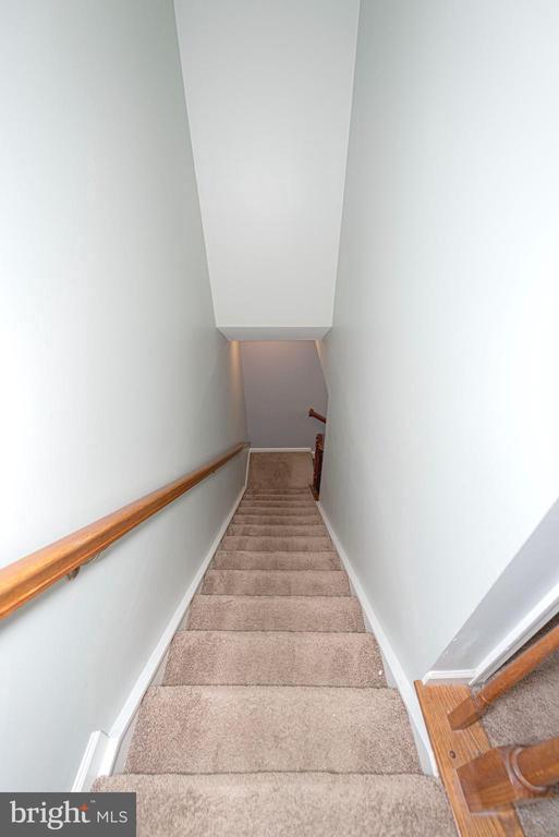  - stairs with baseboards