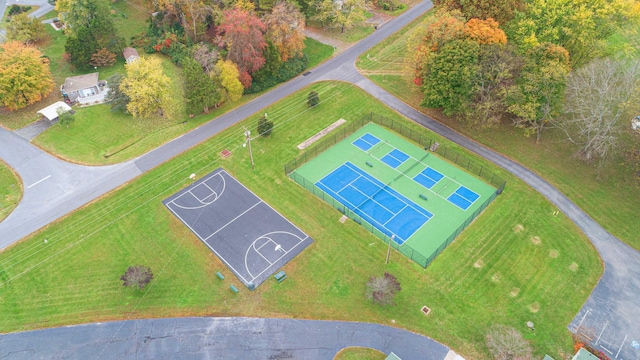 bird's eye view
