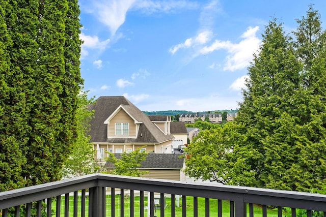 11 Tradewind Cir, Fishersville, VA 22939 - view of balcony