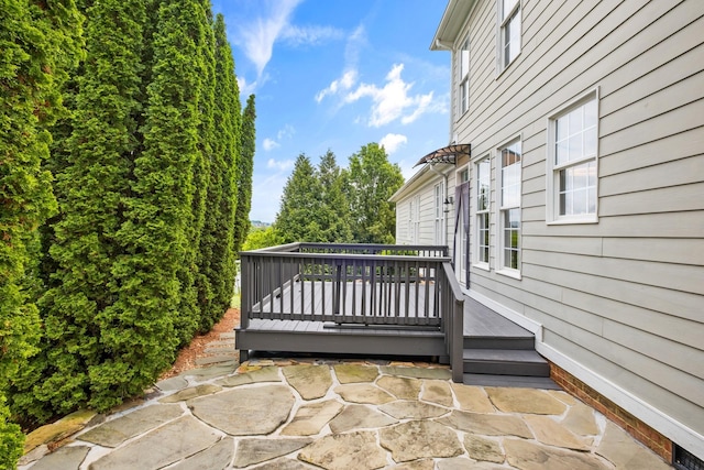 11 Tradewind Cir, Fishersville, VA 22939 - view of patio featuring a deck