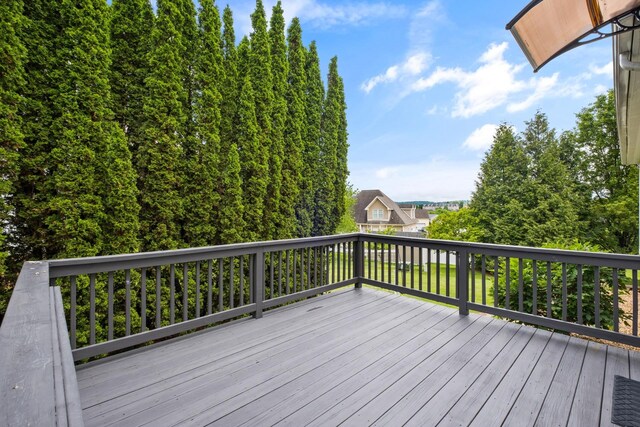 11 Tradewind Cir, Fishersville, VA 22939 - view of deck