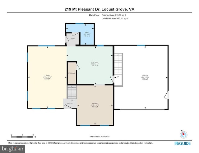219 Mt Pleasant Dr, Locust Grove, VA 22508 - photo 46